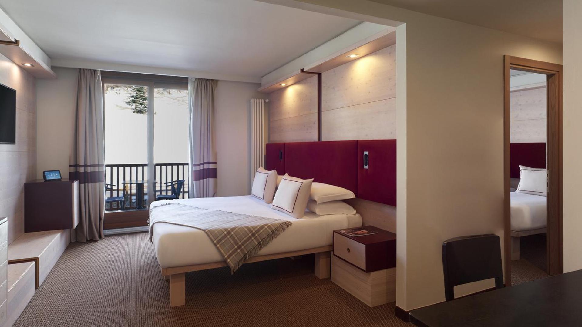Hotel Sansicario Majestic Cesana Torinese Quarto foto