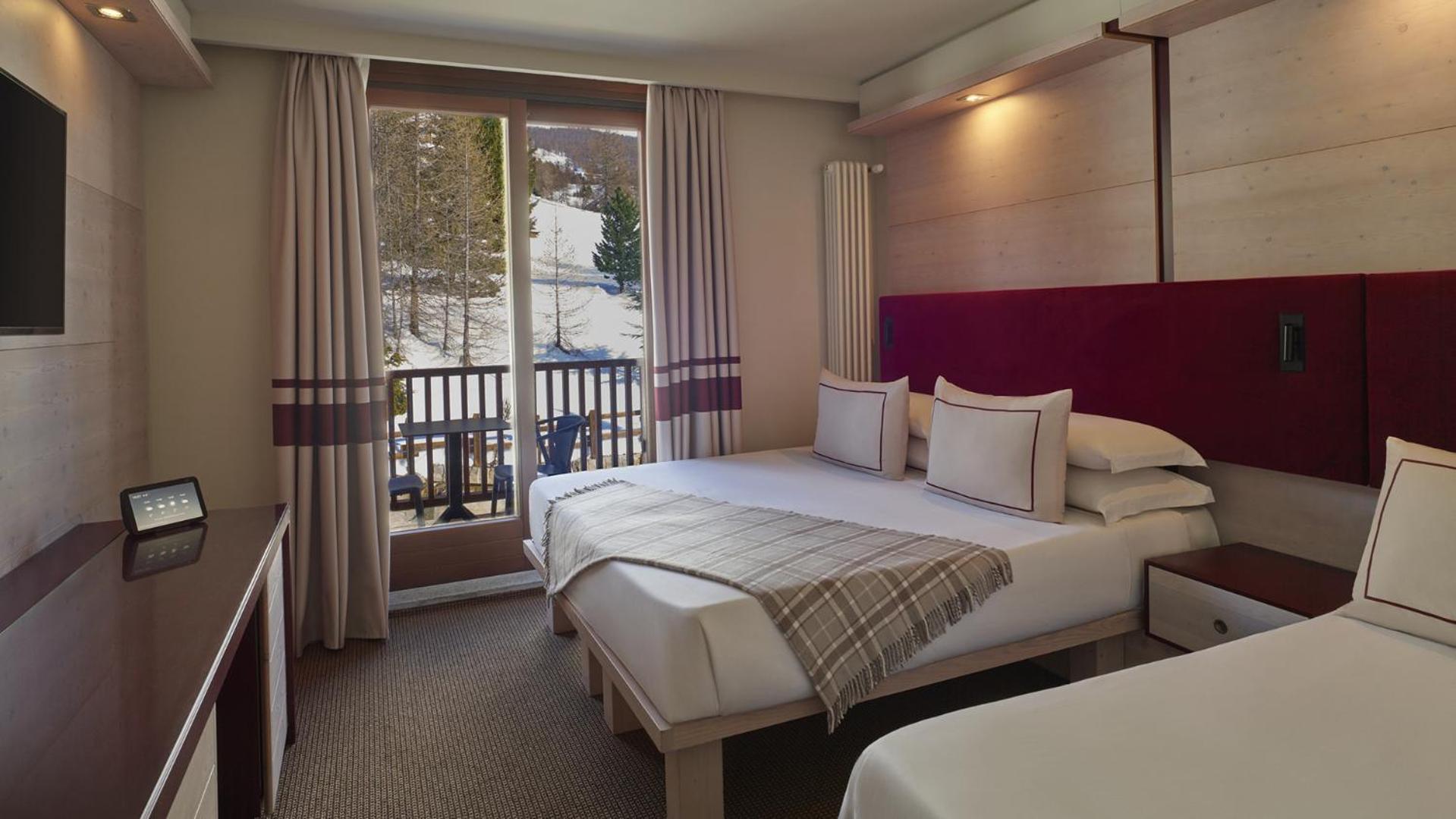 Hotel Sansicario Majestic Cesana Torinese Quarto foto