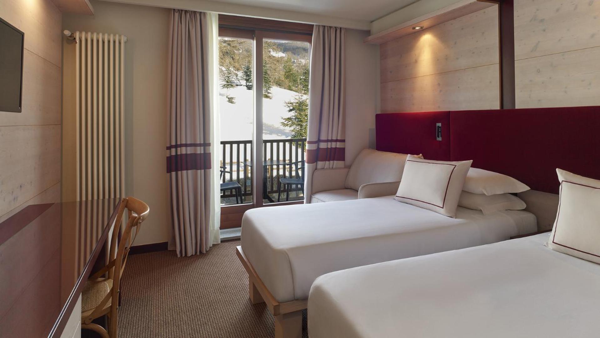 Hotel Sansicario Majestic Cesana Torinese Quarto foto