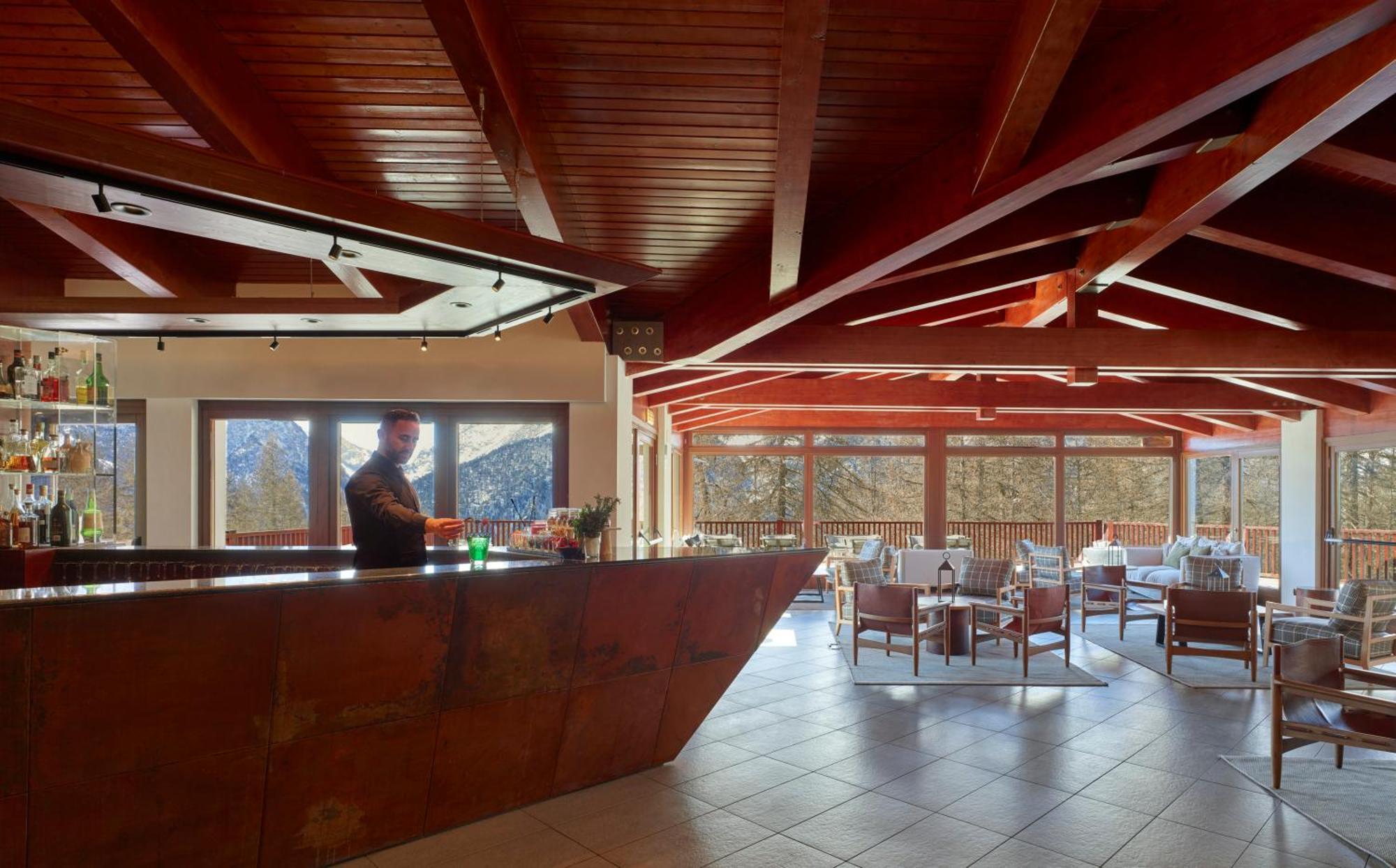 Hotel Sansicario Majestic Cesana Torinese Exterior foto